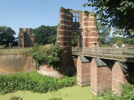 Wijchen-Batenburg : Molendijk, Burgruine Batenburg